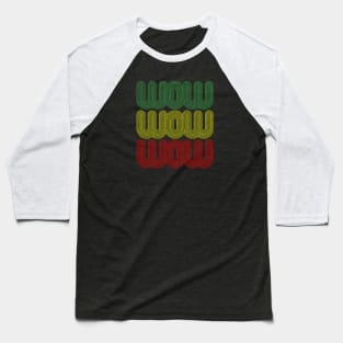 Triple Wow Baseball T-Shirt